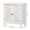 Baxton Studio Yelena Classic and Traditional White Finished Wood 2-Door Storage Cabinet 236-13335-ZORO - alternate 10
